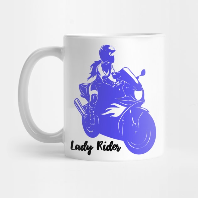 Lady Rider by 3 Blue Limes